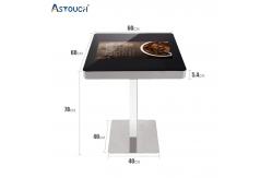 China 22 Inch Interactive Touch Screen Table For Restaurant And Shops supplier