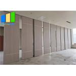 Multi Function Hall Fire Resistant Folding Door Partition Wall For Five Star Hotel for sale