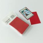 YGO Red Small Color Card Sleeves Resealable 59X86mm Fit Card Size for sale