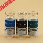 UV Printing sust 250 Glossy vial Hologram Vial Labels