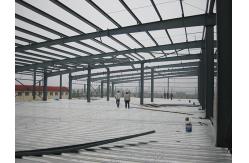 China Q355B Custom Steel Structure Factory CE EN1090 ISO9001 Certificated supplier