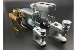China Custom Size Malleable Iron Beam Clamp for Unistrut supplier