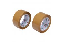 China Reinforced 35 - 65 Mic BOPP Packaging Tape , Strong Sticky Brown Packing Tape supplier