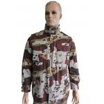 M65 Camo Insulated Detachable Jacket with Metal Button and Zipper Closure Fall and Winter Tactical Windbreaker for sale