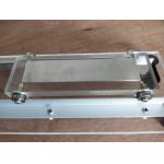 Electrical brass Flammability Test Chamber , 220V Textile Testing Instrument