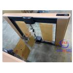 Office Building QR Code Turnstile NFC Card Reader Swing Turnstile Gate