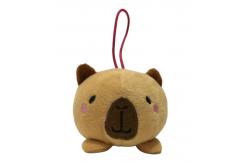 China 60mm 23.62 Inch Giant Capybara Stuffed Animal Soft Toy Recycled Polyester Oem supplier