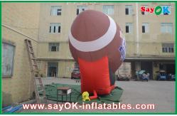 China Promotional Inflatable Rugby Balls  Inflatable Word Cup Trophy Rugby Ball Model supplier