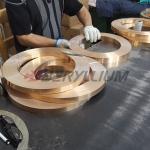 Beryllium Copper Alloy 25 1/2 Hard TD02 C17200 Strip 0.25mm for sale