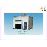 Electric Wire Flame Test Chamber , Flame Test Apparatus For Finished Wire / Cord for sale
