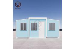 China Multifunctional Expandable Tiny House with Graphene EPS Wall Plates supplier