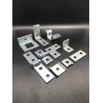 Carbon Steel Electrical Zinc Strut Channel Fittings for sale