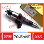 Common Rail Injector 095000-6800 For KUBOTA 1J574-53051