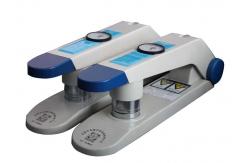 China 0.1 - 10mm Leather Softness Testing Equipment With Digital Display supplier