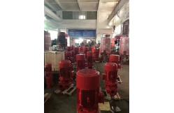 China XBD Series Electric Vertical Emergency Fire Fighting Water Pump supplier