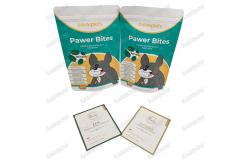 China Free Samples Provided Custom Printing 250g Pet Food Pouch for Dogs Snack supplier