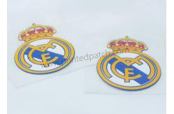 China OEM ODM Degradable TPU Clothing Labels Custom Made Iron On Patches supplier