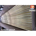 ASTM B111/ASME SB111 C44300 COPPER ALLOY SEAMLESS TUBE FOR HEAT EXCHANGER for sale