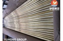 China ASTM B111/ASME SB111 C44300 COPPER ALLOY SEAMLESS TUBE FOR HEAT EXCHANGER supplier