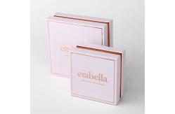 China 20cm Flat Pack Cardboard Gift Boxes Wig Packaging Printing Logo supplier