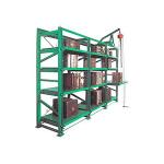 Mould drawer racking for storing mold of factory warehouse for sale