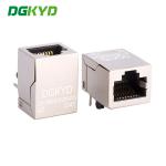 Single Cell RJ45 With Filter Socket 100M Crystal Head Interface Mother Base DGKYD211B003GWA5DZ for sale