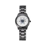 OEM Fashion 34mm Snowflake Ladies Skeleton Watch Custom With Chronograph for sale