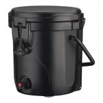 3.5 Gallon Food Grade Material Portable Ice Cooler Box With Handles for sale