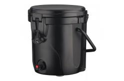 China 3.5 Gallon Food Grade Material Portable Ice Cooler Box With Handles supplier