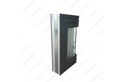 China Mosquito-Proof Aluminium Three-Layer Glazing Window with Aluminum Insulation System Window supplier