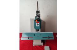 China Single Head Book Wire Stitcher Manual Saddle Stitching Stapler Machine supplier