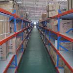 OEM Medium Duty Shelving Longspan Steel Warehouse Storage Racking for sale