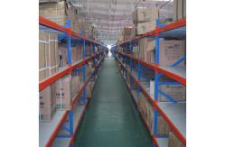 China OEM Medium Duty Shelving Longspan Steel Warehouse Storage Racking supplier
