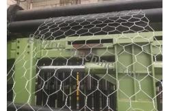 China SGS Rockfall Protection 100x120mm Expanded Mesh Manufacturing Machine supplier