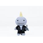 Mini Size Cute Unicorn Keychain Dark Color For Kids Gift / Decoration for sale