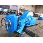 Vertical Stainless Steel Turgo turbine 200kW-30MW 50-400m Rated Head for sale