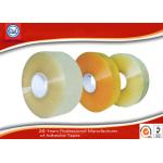 Anti - vibration BOPP Packaging Tape , Packing Adhesive Tape Machine Roll for sale