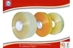 China Anti - vibration BOPP Packaging Tape , Packing Adhesive Tape Machine Roll supplier