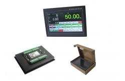 China Touch Screen Packing Controller, Weighing Indicator Instrument For Packing Machinery Scale supplier