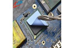 China Thermal Conductive Insulator Silicone Pad GPU Led Battery supplier