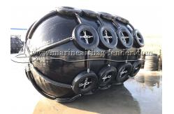 China Long Lasting Hydro Yokohama Pneumatic Fender With BV Certificated supplier