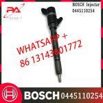 Diesel Fuel Injector 0445110253 0445110254 33800-27800 For Hyundai Santa Fe 2.2 CRDi for sale