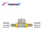 Long-lasting Pex AL pEX Pipe Press Fitting with 24-years Manufacturing Experience and ISO 9001/9002 Certification for sale