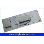 Panel Mount Illuminated Metal Keyboard High Resistant With Optical Trackball