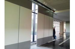 China Soundproofing Sliding Partition Walls Suspended Ceiling Hanging System supplier