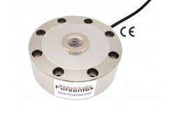 China Universal Pancake Load Cell 20klb 10klb 5klb 2klb 1klb Compression Force Transducer supplier