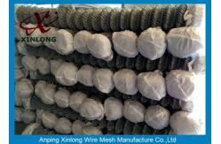 China Heave-duty Wire Mesh Fence , Hot Dipped Galvanized Chain Link Fence supplier