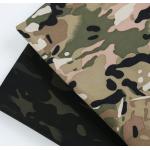 330 GSM 100% Polyester Protective Special Fabrics Fabric Printing Camouflage Style