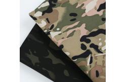 China 330 GSM 100% Polyester Protective Special Fabrics Fabric Printing Camouflage Style supplier