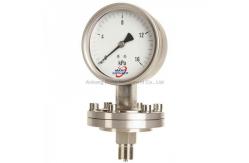 China PG-075 Low pressure diaphragm pressure gauge supplier